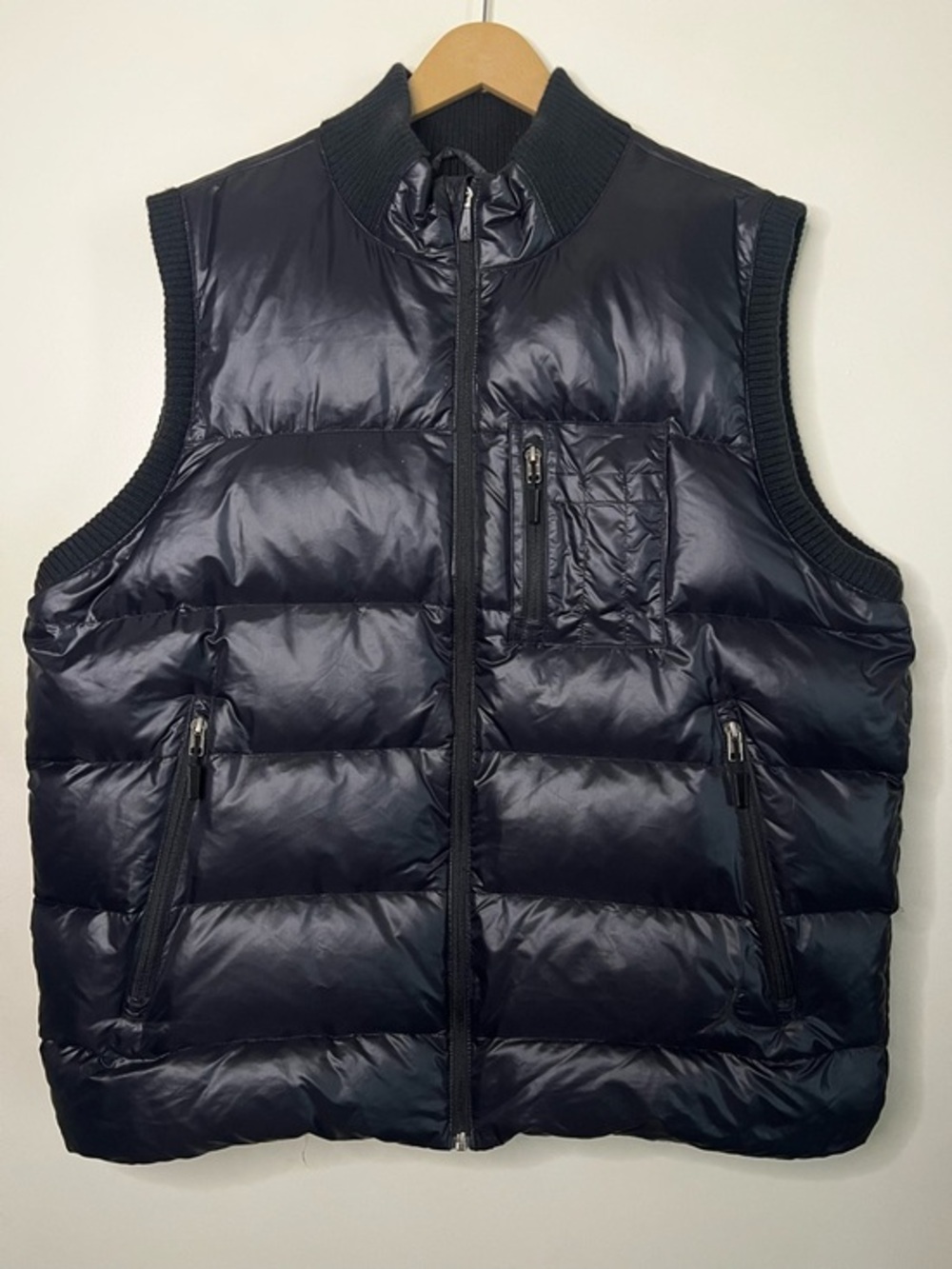 Vintage Jordan 507963-010 Down Quilted Puffer Vest Size XL